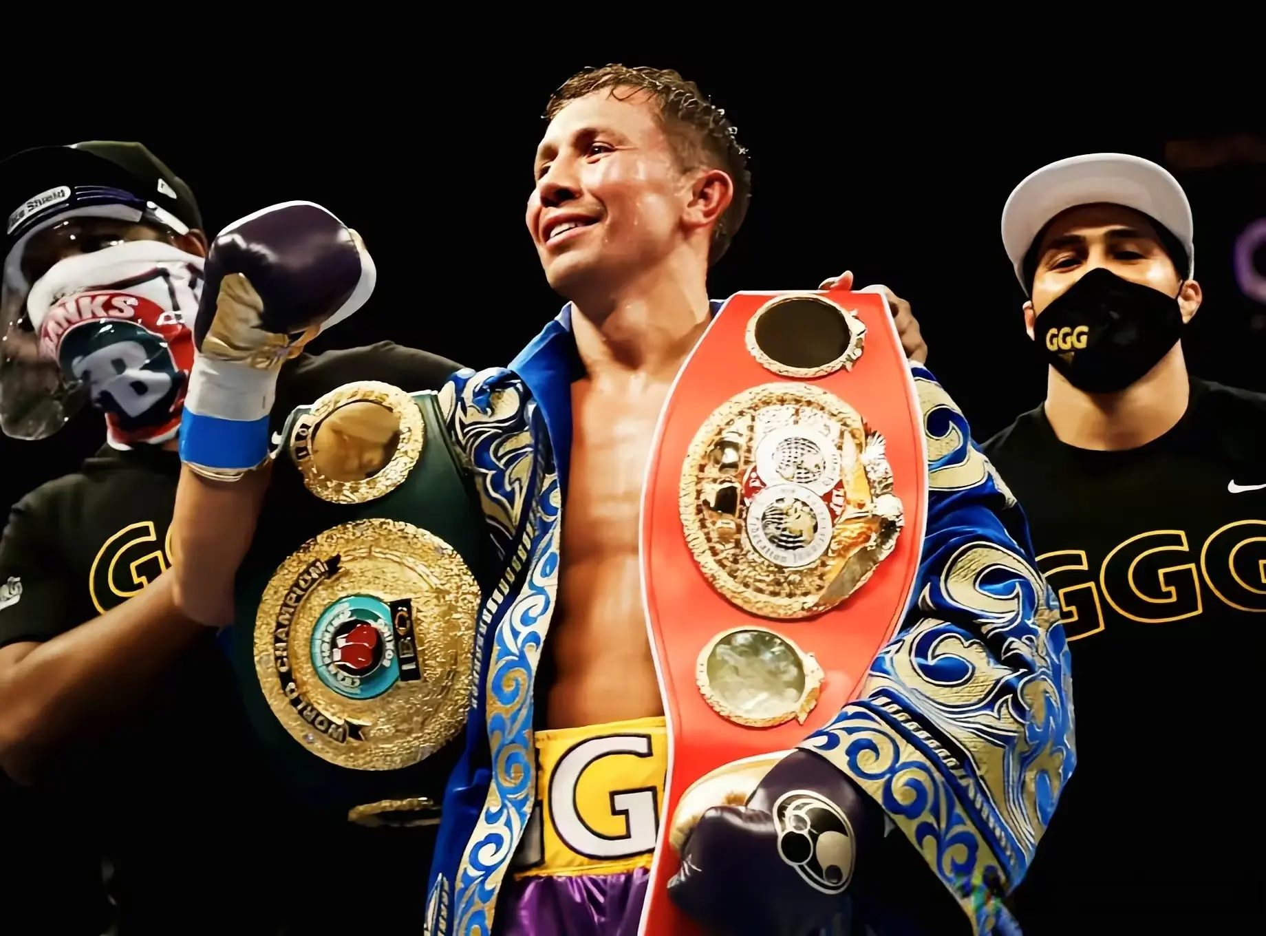 过戈洛夫金, 场比赛, 更何况有