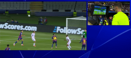 禁区内手球, fefb