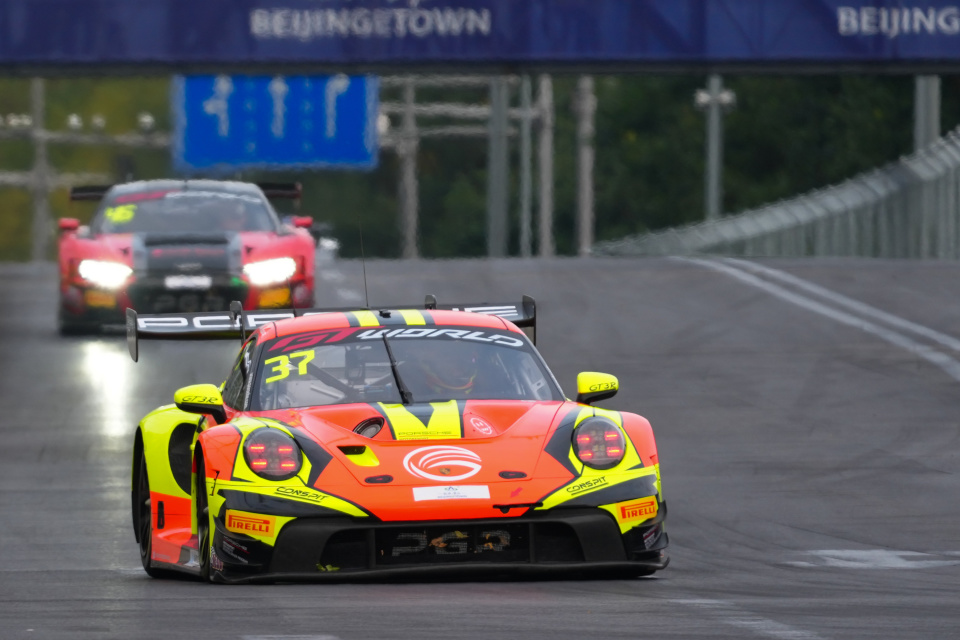 QAA, 队车手刘旭, 街道赛道举